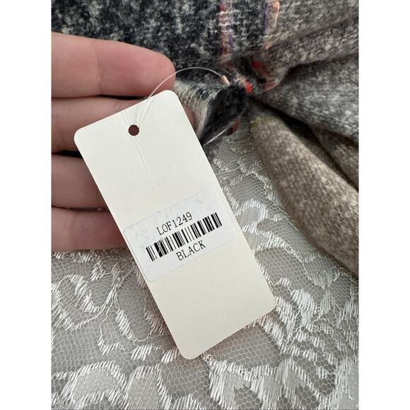 NWT Plaid Blanket Warm Soft Chunky Oversized Tartan Shawl Wrap Women Gift - Picture 3 of 5